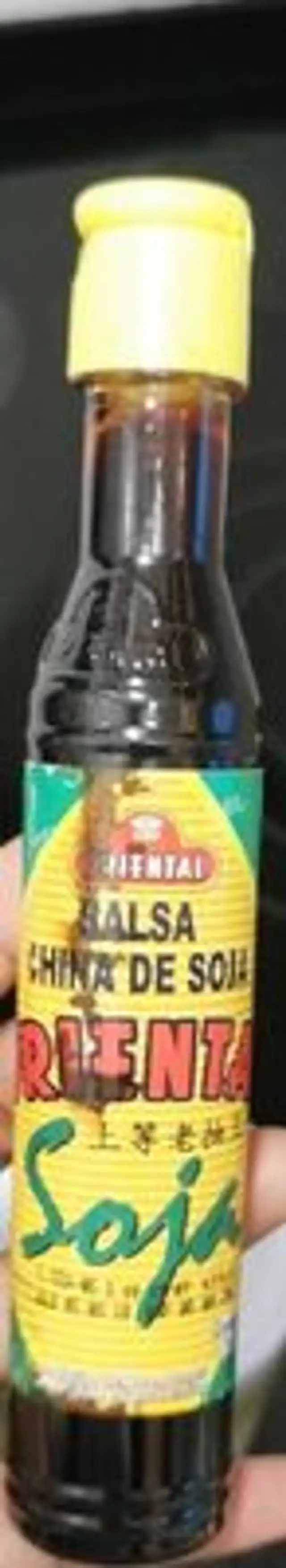salsa de soja nutrition facts table
