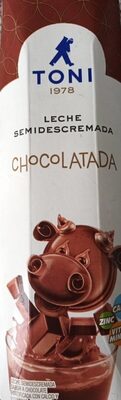 Toni Leche Semidescremada Chocolatada
