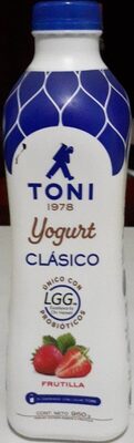 Yogurt front packaging