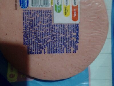 Mortadela nutrition facts table