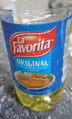 aceite favorita front packaging