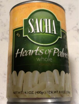 Hearts of Palm Whole