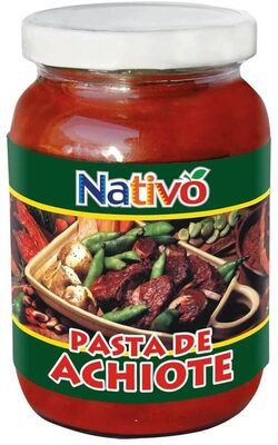 Pasta de achiote
