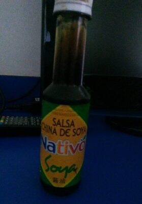 Salsa china de soja