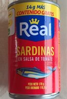 Sardinas en salsa de tomate