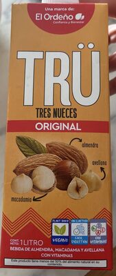 Tres Nueces Leche