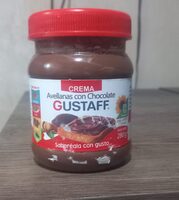 Crema Avellanas con Chocolate