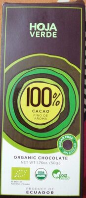 Cacao 100% sin azúcar
