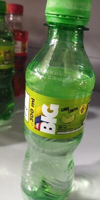 Big cola limón
