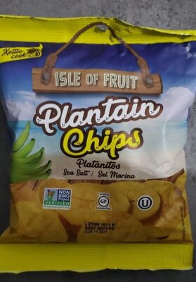 Plantain Chips Sea Salt