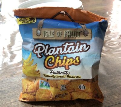 Plantain Chips Naturally Sweet