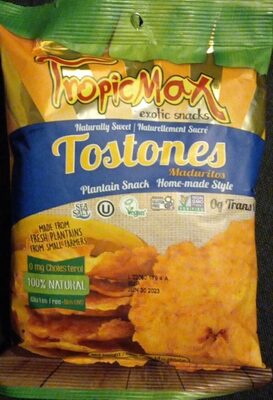 Tostones Naturally Sweet