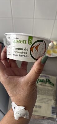 Crema de Almendras finas hierbas