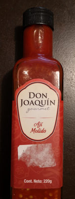 aji molido front packaging