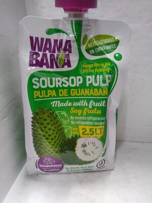 Soursop Pulp