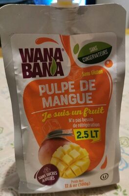 Pulpe de mangue