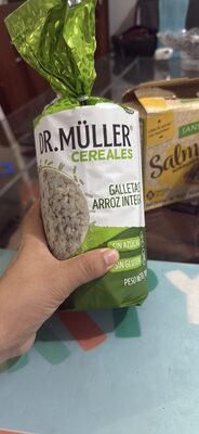 Galletas arroz integral