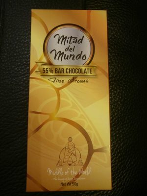 55% Bar Chocolate Fin Aroma