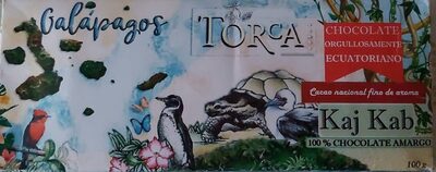 KajKab 100% chocolate amargo