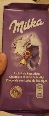 Lait du pays alpin