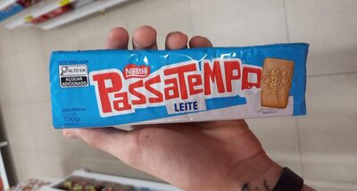 BISC PASSATEMPO LEITE 150G NESTLE front packaging