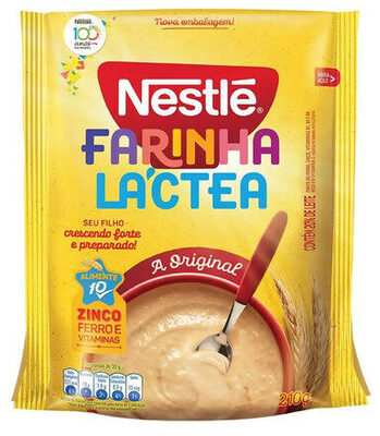 Farinha Láctea Original Nestlé Sachê 210g