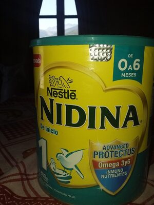 Nidina front packaging