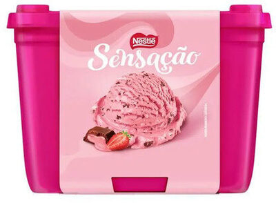 Sorvete Sensação Nestlé Pote 1,5l front packaging