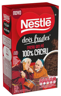 Cacau Pó Solúvel Dois Frades Caixa 200g