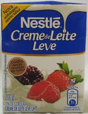 CREME DE LEITE UHT NESTLE