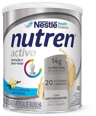 Composto Lácteo Baunilha Nutren Active Lata 400g