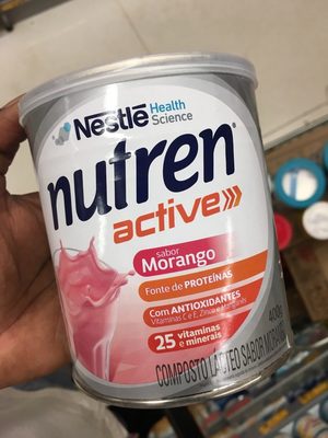 Composto Lácteo Sabor Morango