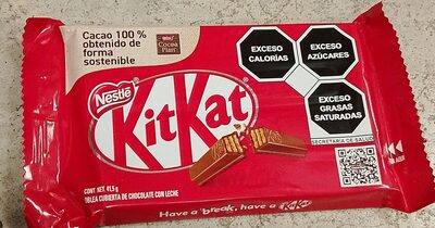 Galleta cubierta de chocolate con leche