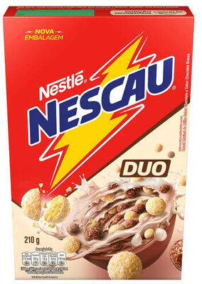 Cereal Matinal Duo Nescau Caixa 210g