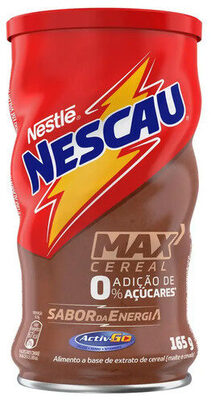 Achocolatado Pó Nescau Max Cereal Lata 165g