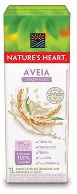 Bebida à Base De Aveia Natures Heart Caixa 1l