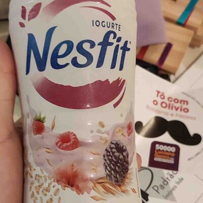 Iogurte Frutas Vermelhas Nesfit Probióticos