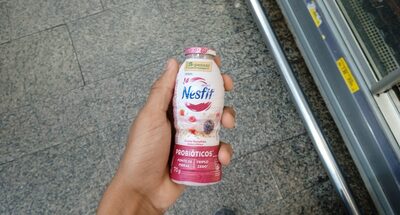 Iorgute Frutas Vermelhas Nesfit Probióticos