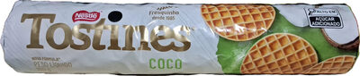 Biscoito de coco
