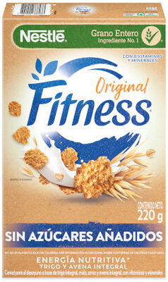 Fitness sin azúcares añadidos