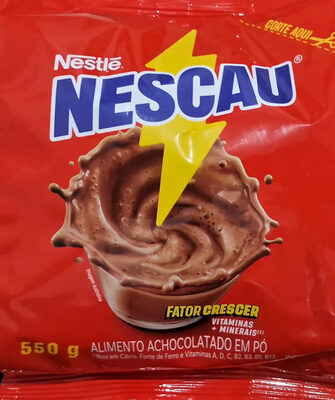 Achocolatado em pó Nescau 550g Refil