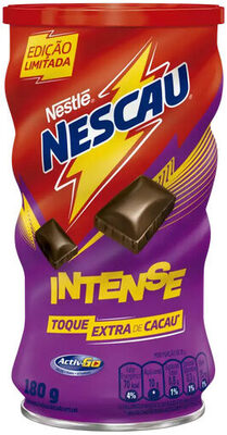 Achocolatado Pó Nescau Intense Lata 180g
