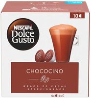 Chococino Em Cápsula Nescafé Dolce Gusto Caixa 160g 10 Unidades