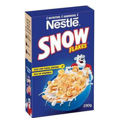 Cereal Matinal Snow Flakes Caixa 230g