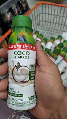 Beb Veg Nat Heart 180ml Coco/Arroz
