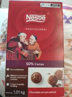 Chocolate em pó solúvel (Chocolate do Padre)