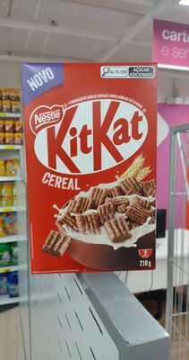 Cereal Kit Kat front packaging