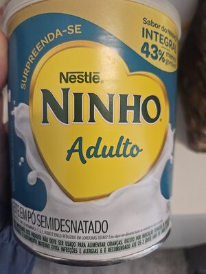 Leite ninho semi desnatado