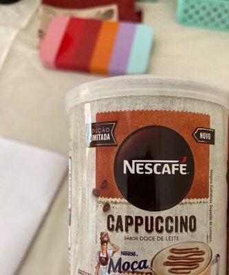 Nescafé Cappucino  Doce de Leite