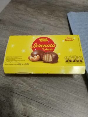 Bombom Garoto Serenata De Amor front packaging